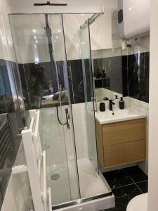 Appartements ChicCosy Studio 2mn RER proximite Paris Aeroport Cdg : photos des chambres