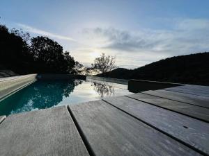 Maisons de vacances Bergerie coasina avec piscine et vue mer : photos des chambres