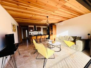 Maisons de vacances Bergerie coasina avec piscine et vue mer : photos des chambres