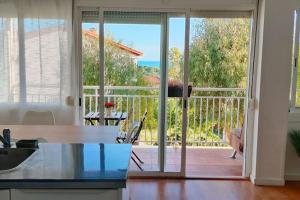 Apartamento con vista al mar