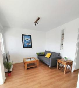 Apartamento con vista al mar