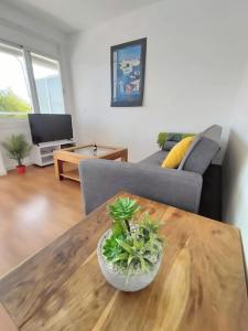 Apartamento con vista al mar