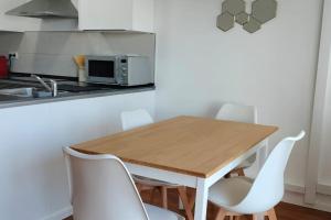 Apartamento con vista al mar