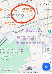 Lovely 5 min walk to Saint Peter Basilica