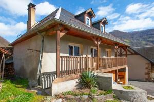 Maisons de vacances Maison spacieuse a la montagne : photos des chambres