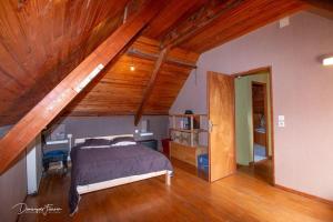 Maisons de vacances Maison spacieuse a la montagne : photos des chambres