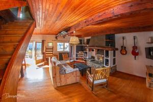 Maisons de vacances Maison spacieuse a la montagne : photos des chambres