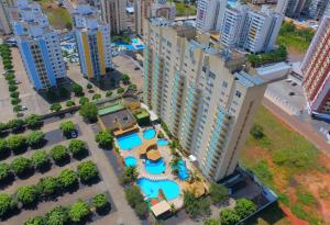 Flat 308 - Thermas Place - Próximo ao Singapura Shopping