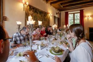 B&B / Chambres d'hotes Abbaye du Palais : photos des chambres