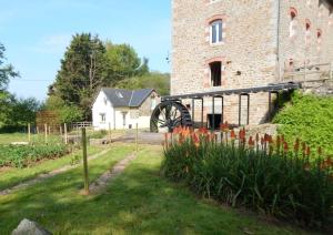 Maison au bord de la rivière