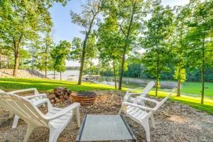 Dock and Deck at Kentucky Lake Family Retreat! - Kuttawa