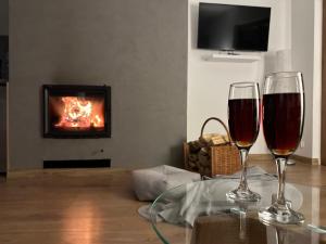 Bąbelkowa Chata Beskidy Domek z Balią Jacuzzi