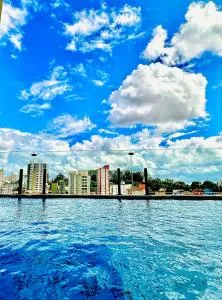 APTO TESLA 02,com piscina e Ar condicionado - 阿拉拉夸拉