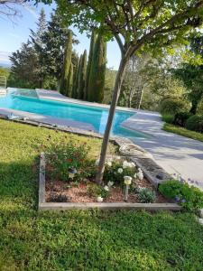 Villas Maison Terral, piscine privee, entre Sarlat et Rocamadour : photos des chambres