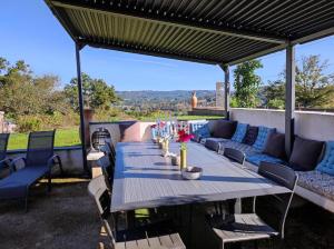 Appartements Gite de France Le nid des grisets 4 epis - Gite de France 8 personnes MAE-4591 : photos des chambres