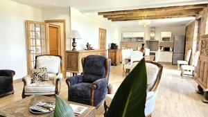 Appartements Gite de France Le nid des grisets 4 epis - Gite de France 8 personnes MAE-4591 : photos des chambres