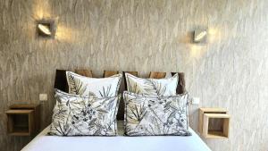 Appartements Gite de France Le nid des grisets 4 epis - Gite de France 8 personnes MAE-4591 : photos des chambres