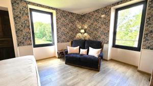 Appartements Gite de France Le nid des grisets 4 epis - Gite de France 8 personnes MAE-4591 : photos des chambres