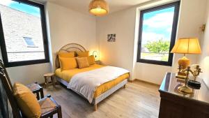 Appartements Gite de France Le nid des grisets 4 epis - Gite de France 8 personnes MAE-4591 : photos des chambres