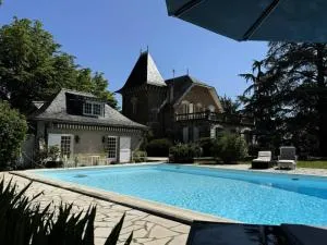 Gîte de France Pool house et tennis 3 épis - Gîte de France 7 personnes MAE-4611 - 利萨克叙尔库兹