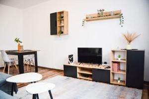 Przytulne mieszkanie z widokiem w Bielsku Białej