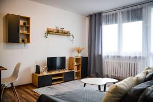 Przytulne mieszkanie z widokiem w Bielsku Białej