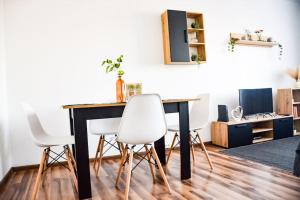 Przytulne mieszkanie z widokiem w Bielsku Białej