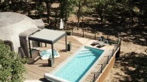 Gîte de France Game of dome - Gîte de France 4 personnes MAE-4601 - Le Mas