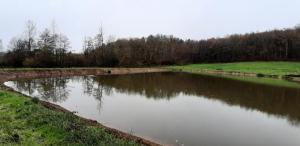 Appartements Gite de France La roulotte - Gite de France 4 personnes MAE-4651 : photos des chambres