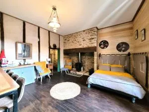 Gîte de France Gîte de la pépinière de chapi 2 épis - Gîte de France 4 personnes MAE-4631 - 多尔多尼河畔博利厄