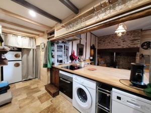 Appartements Gite de France Gite de la pepiniere de chapi 2 epis - Gite de France 4 personnes MAE-4631 : photos des chambres