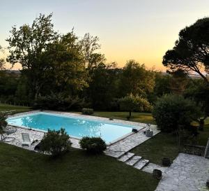 Appartements Gite de France Pool house 3 epis - Gite de France 3 personnes MAE-4641 : photos des chambres