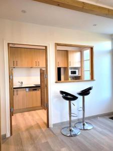 Appartements Gite de France Chez leon 2 epis - Gite de France 2 personnes MAE-4661 : photos des chambres