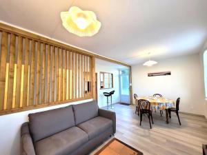Appartements Gite de France Chez leon 2 epis - Gite de France 2 personnes MAE-4661 : photos des chambres