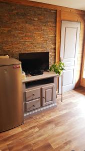 Appartements T1 La marmotte Saint Sorlin d-Arves : photos des chambres