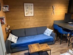 Appartements T1 La marmotte Saint Sorlin d-Arves : photos des chambres