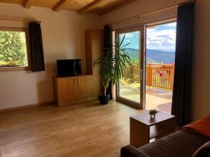 Larchwald Hafling - Wohnung Alpenrose