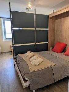 Appartements Appartement 6 pers, centre-ville- T3, 90m2 : photos des chambres