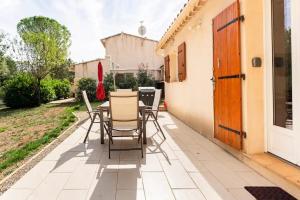 Petite maison avec terrasse - Soleil et Jardin
