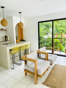 Encantador Loft con Piscina 1 BDR