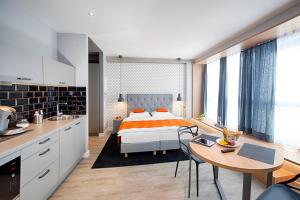 Apartment with Terrace (2 Adults) room in MLOFT Apartments München