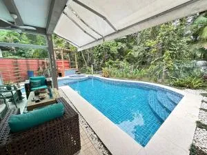 Bertioga praia de Guaratuba sobrado cinematográfico - Прая-Ґуаратуба