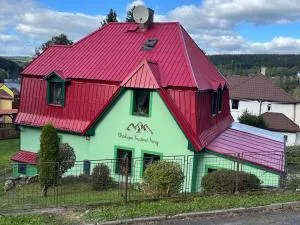 Chalupa Krušné hory - Podlesí