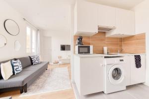 Appartements Gentilly Beau T2 aux Porte de Paris RER B : photos des chambres