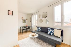 Appartements Gentilly Beau T2 aux Porte de Paris RER B : photos des chambres