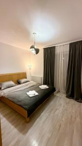 SkyView Craiova Elegant Apartment with Parking