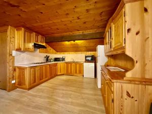 Appartements Le Grand Aigle, bel appartement style chalet : photos des chambres