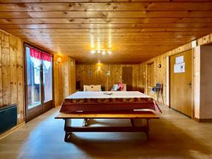 Appartements Le Grand Aigle, bel appartement style chalet : photos des chambres