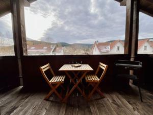 Le Grand Aigle, bel appartement style chalet