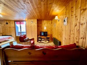 Appartements Le Grand Aigle, bel appartement style chalet : photos des chambres